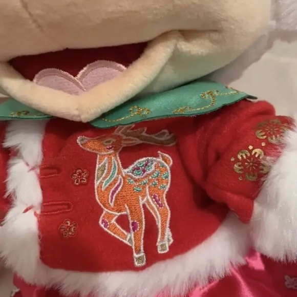 NWT Disney Store Exclusive Year Of The Ox Minnie Mouse Lunar New Year 18” Plush - Picture 6 of 9